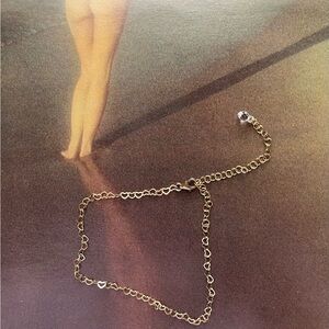 18k gold-filled anklet
